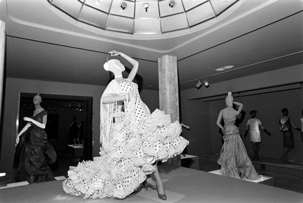 cristobal balenciaga exhibition and party at the costume institute of metropolitan museum of art