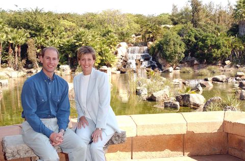 The Earl & Countess Of Wessex Visit South Africa.