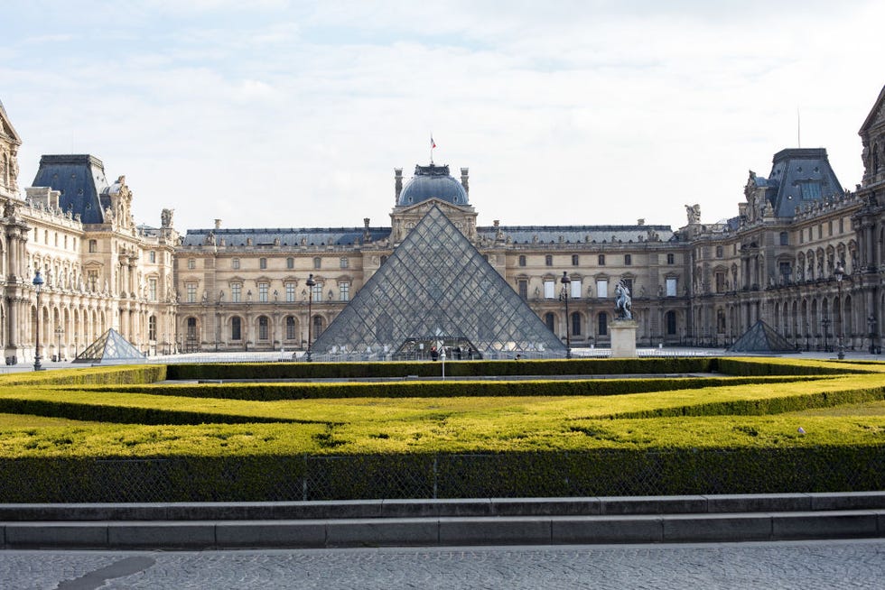 Paris Lockdown During The Corona Virus Crisis