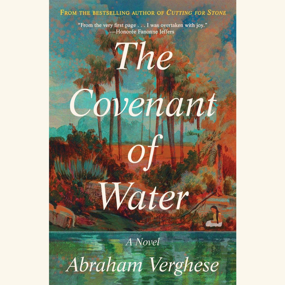 the covenant of water, abraham verghese