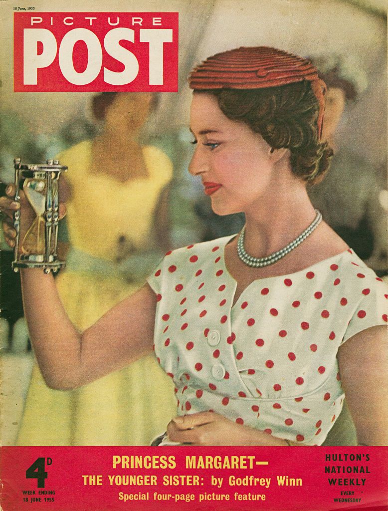 Princess Margaret On Picture Post Cover