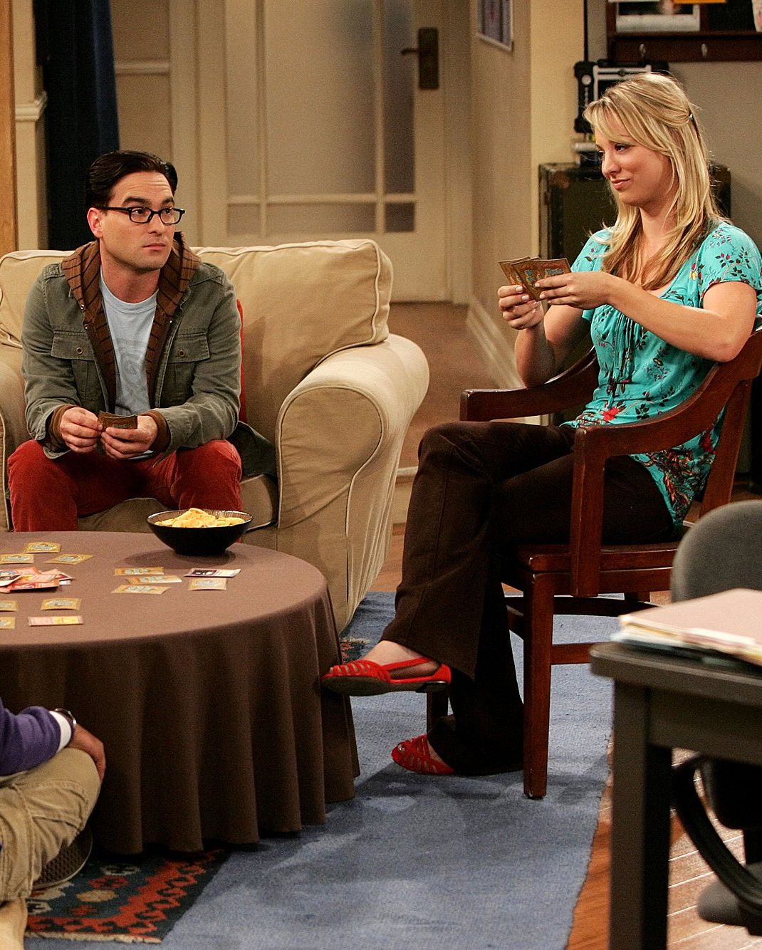 The Big Bang Theory, Season Three