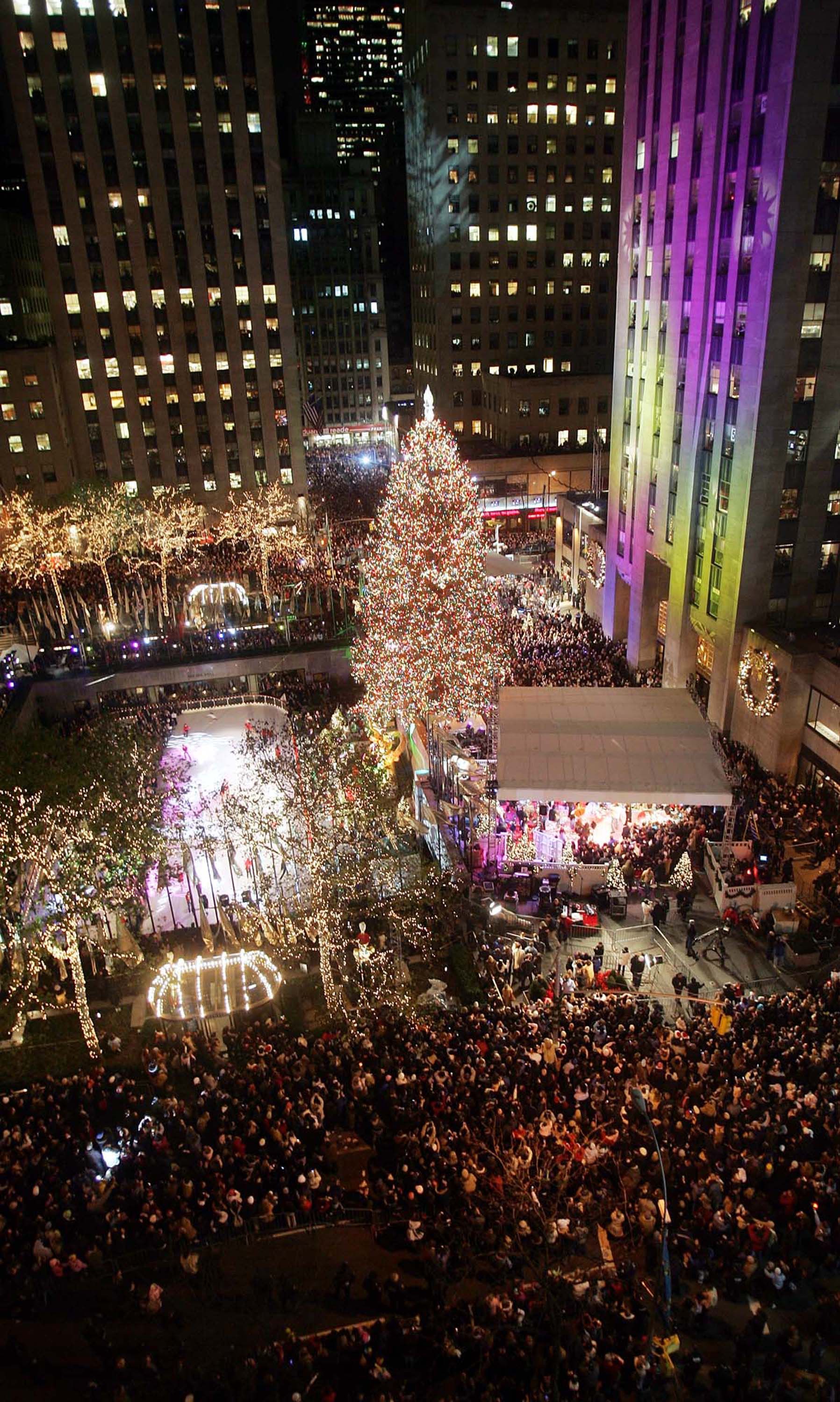 Rockefeller Christmas Tree Lighting