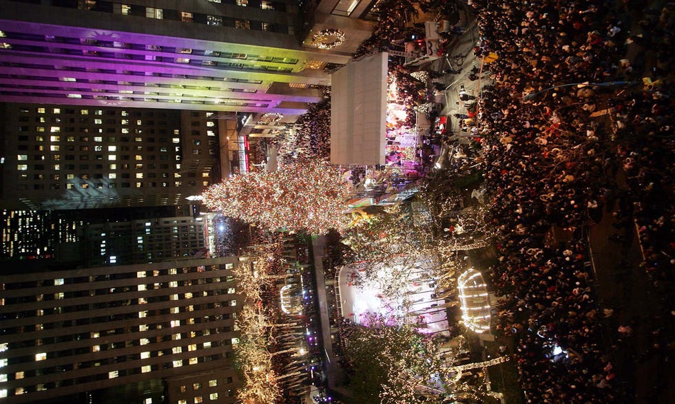 Rockefeller Christmas Tree Lighting NYC Rockefeller Christmas Tree Facts