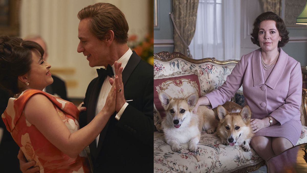 preview for The Cast of The Crown Looks Just Like Their Real-Life Counterparts