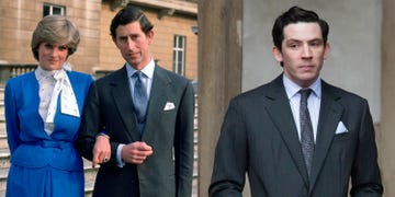 Charles Diana Engagement Day