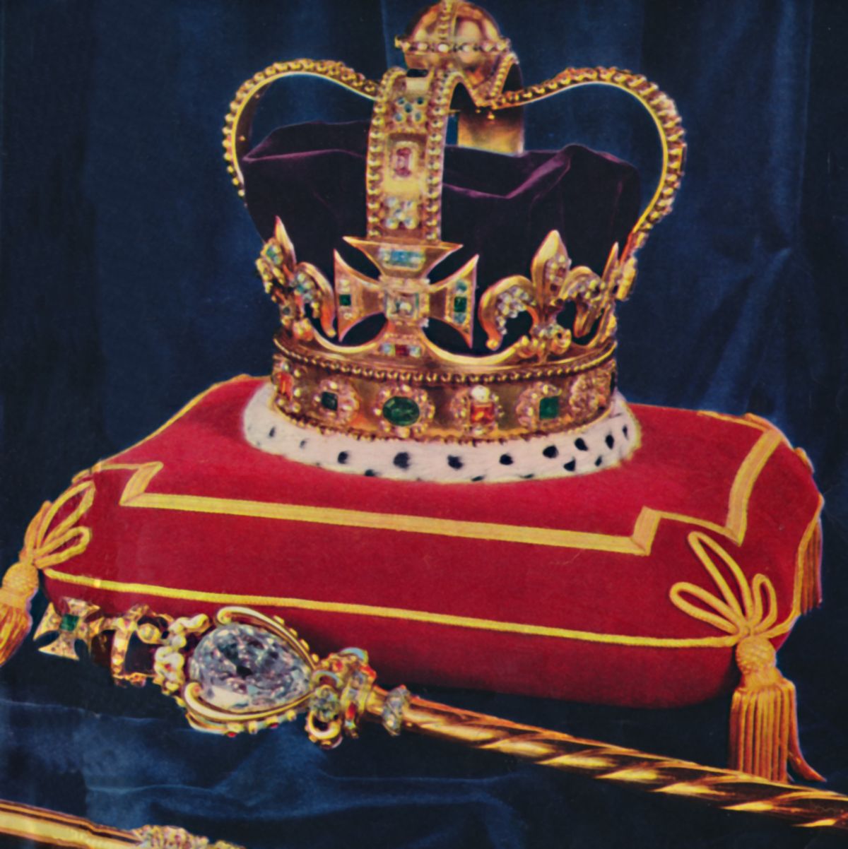 King Charles's Coronation Crown - A Brief History of St. Edward's ...
