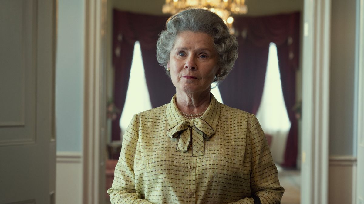 preview for Imelda Staunton on the pressure of taking on The Crown