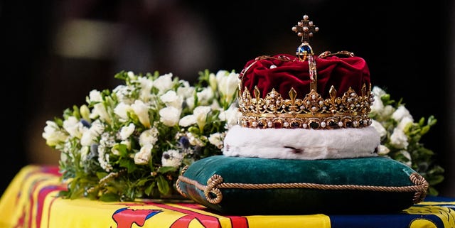 BRITAIN-ROYALS-QUEEN-DEATH britain royals queen death