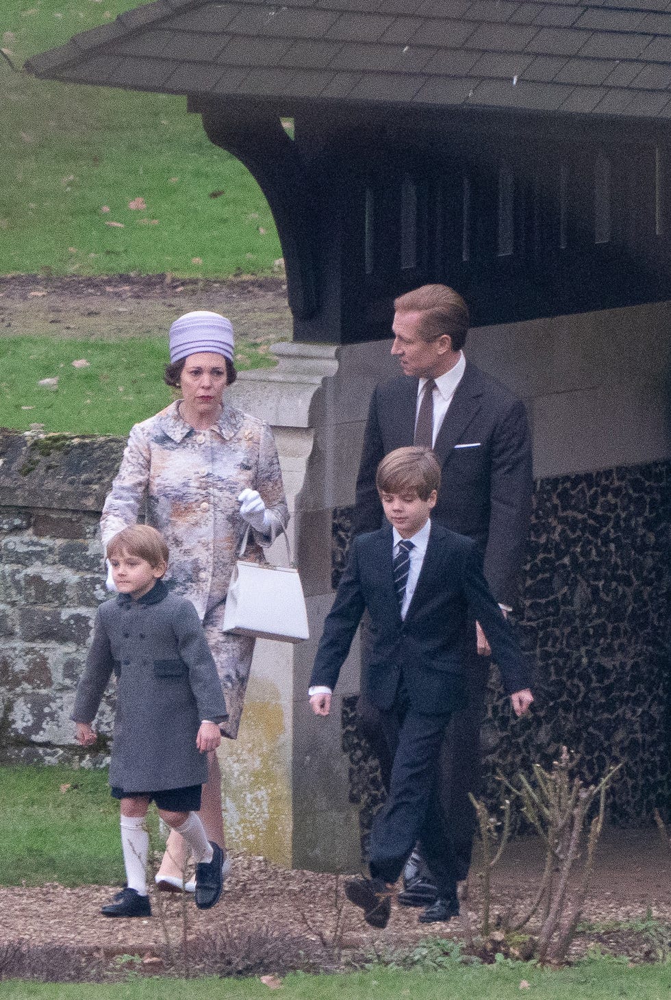 Olivia Colman-Tobias Menzies-The Crown
