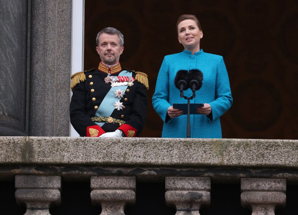 danish king frederik x succeeds queen margrethe ii