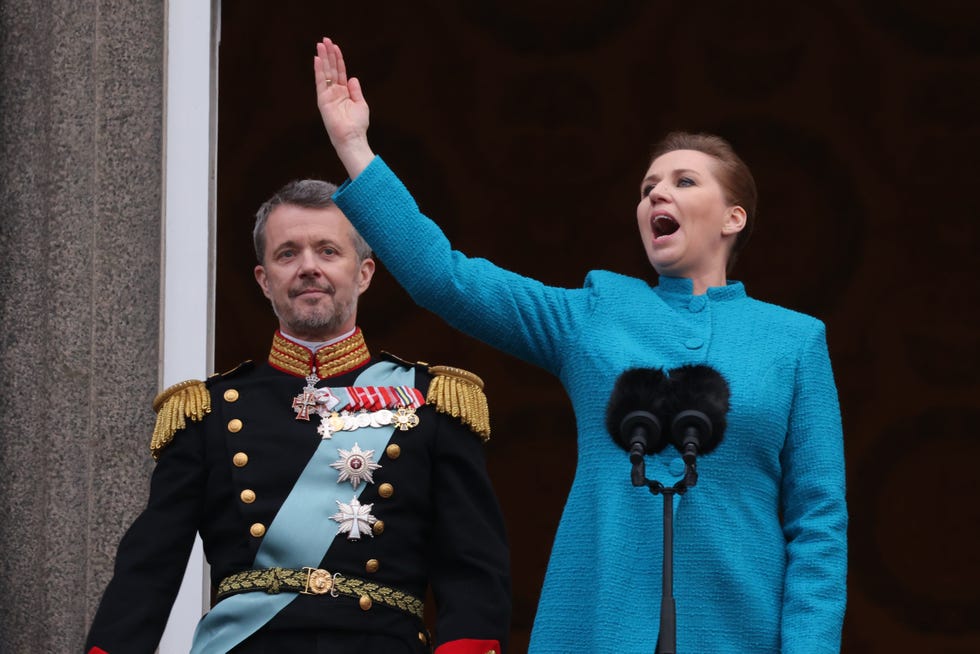 danish king frederik x succeeds queen margrethe ii