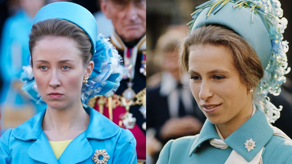 preview for ‘The Crown’ Characters Vs. Their Real Life Counterparts