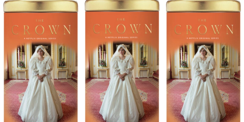 republic of tea the crown princess diana