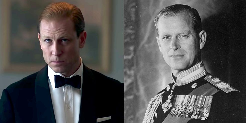 The Crown Cast' vs Their Real Life Counterparts - How the Crown