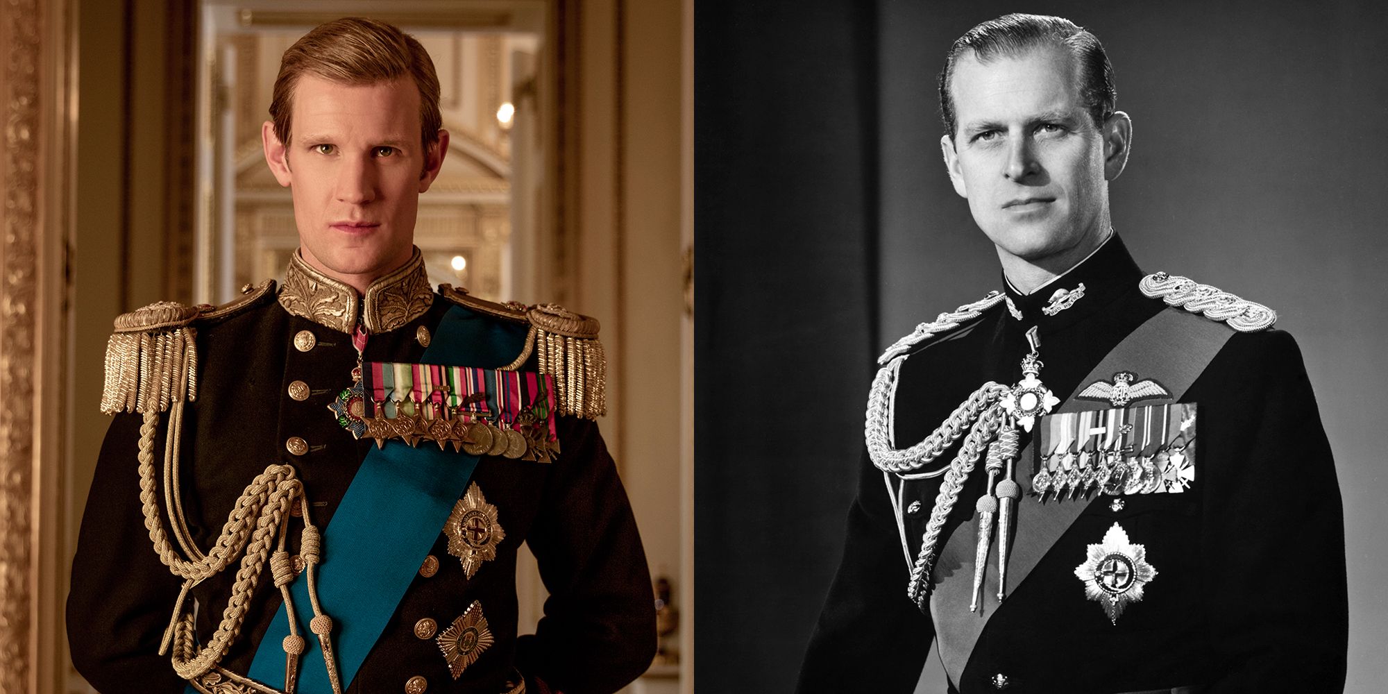 The Crown Cast Characters vs. Real Life Royal Family