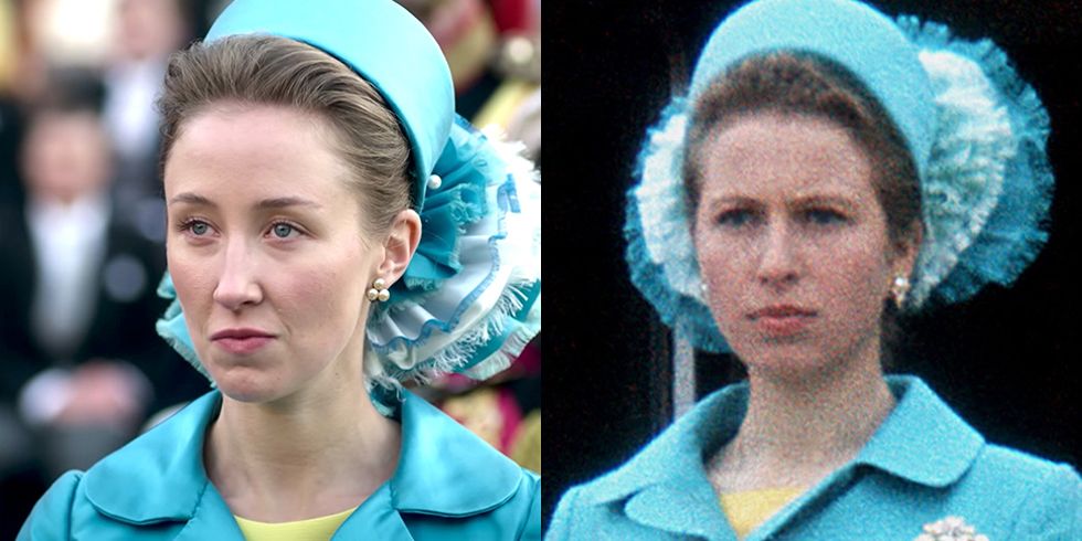 The Crown Cast Characters vs. Real Life Royal Family