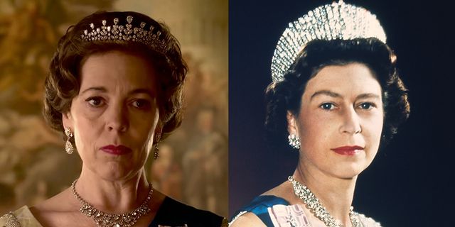 Cast of 'the Crown' Vs. Real-Life Royal Family and Politicians