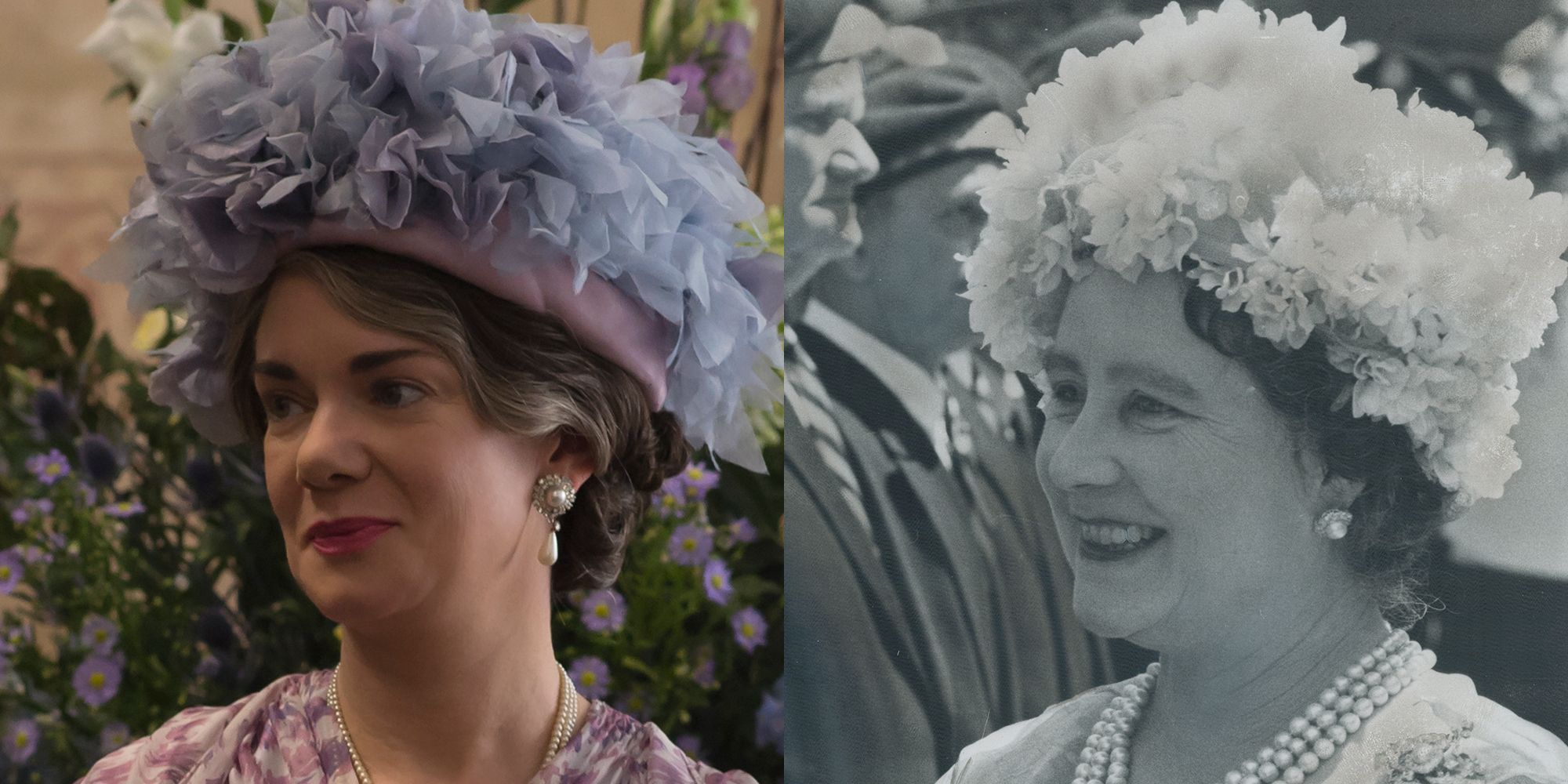 Cast of 'the Crown' Vs. Real-Life Royal Family and Politicians