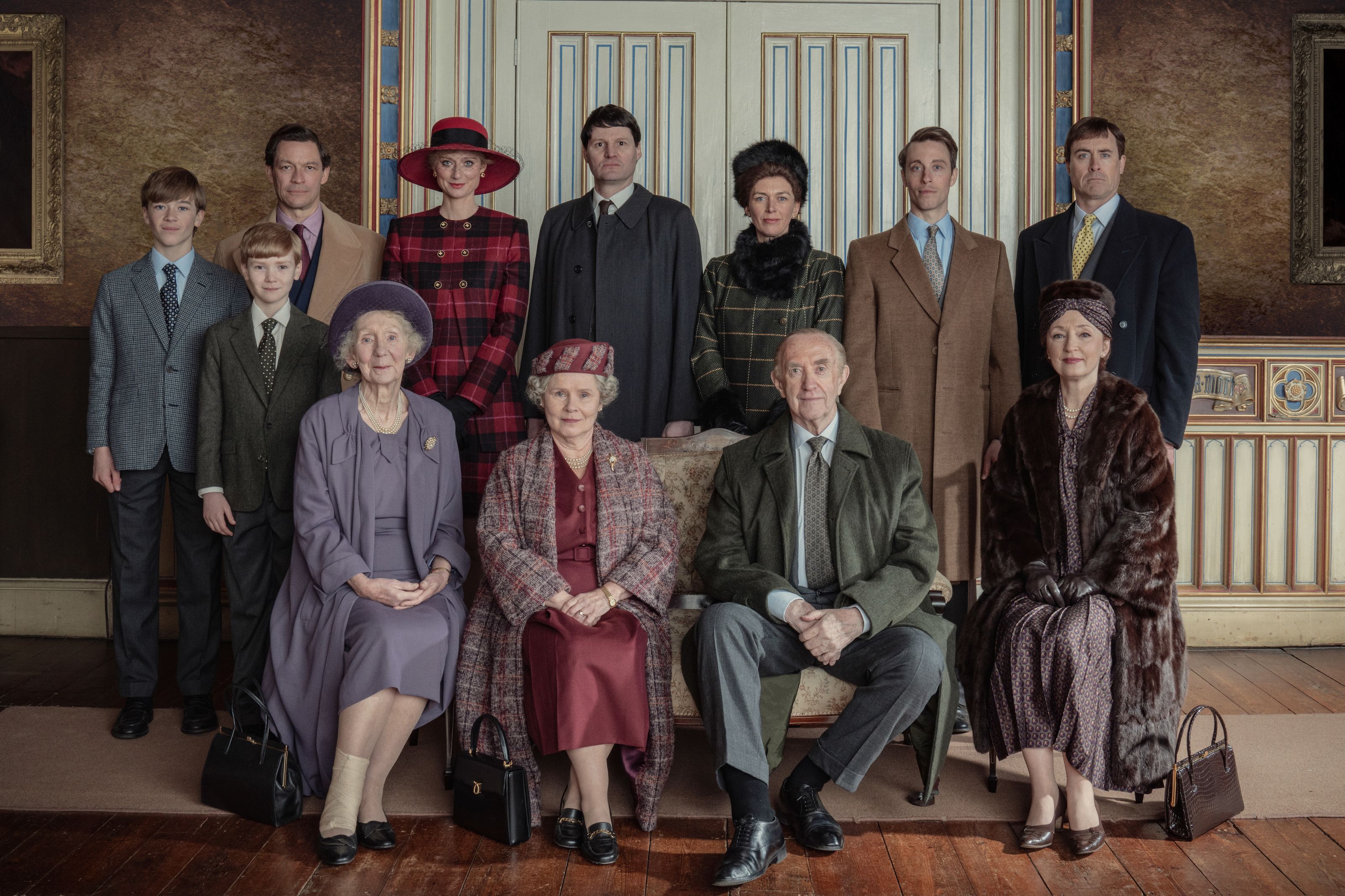 ITV announces new London-set drama from makers of The Crown