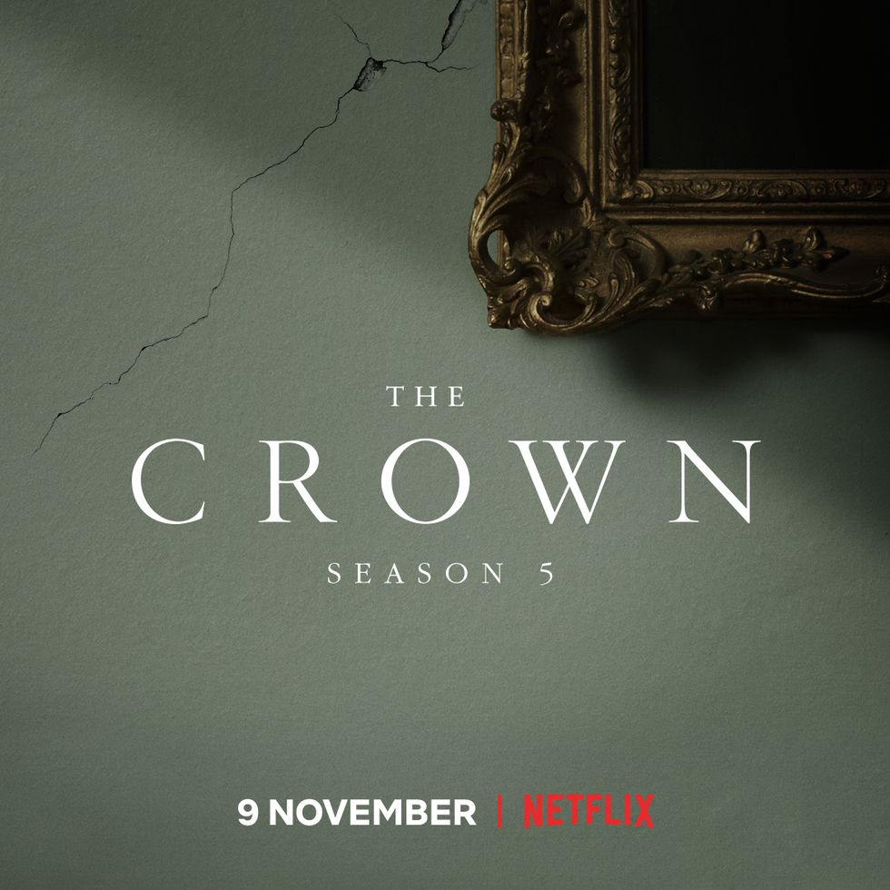 the crown season 5 release date announcement artwork
