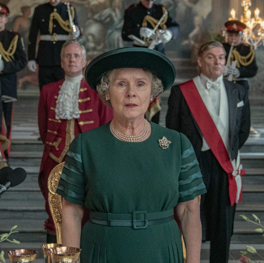 the crown season 6 cast imelda stauton