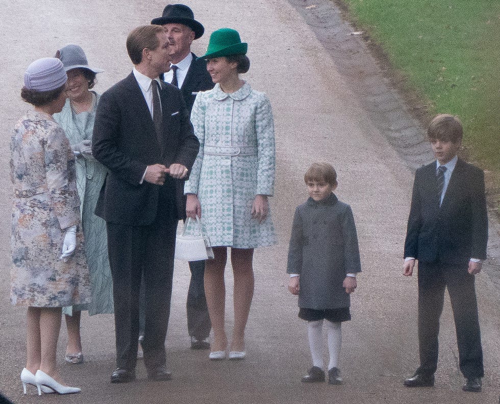 The Crown Tercera temporada