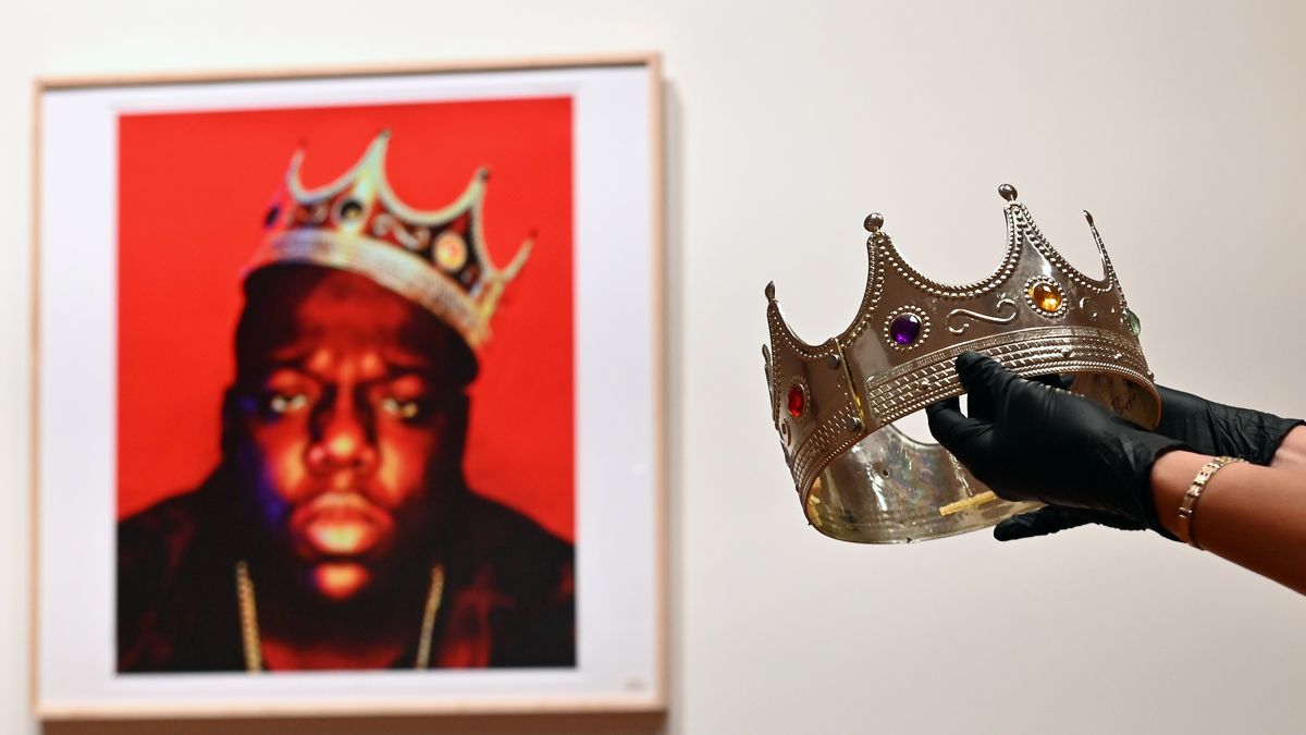 Notorious B.I.G.'s Crown Fetches $594,750 at Sotheby's Auction
