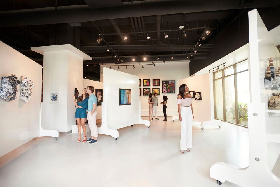 the current art gallery at baha mar