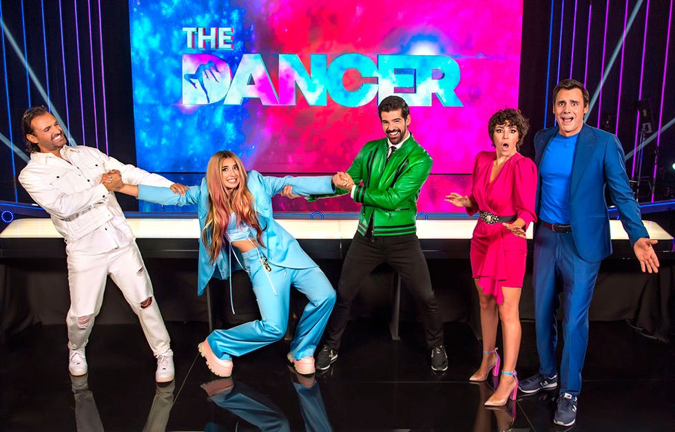 sandra cervera, presentadora de 'the dancer' así ha cambiado