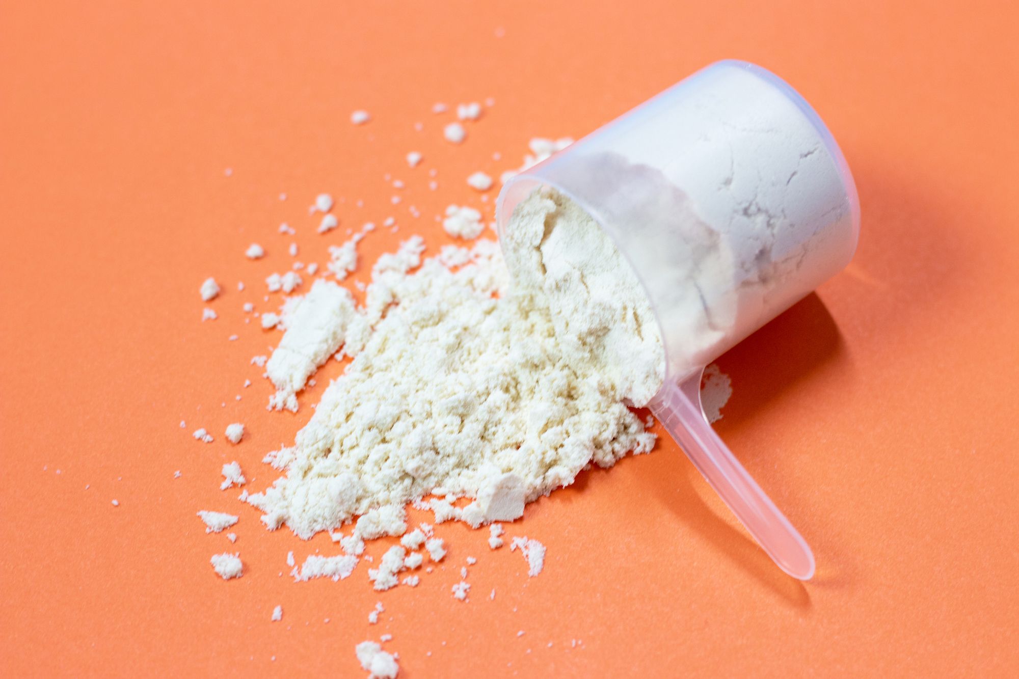 Dry scooping protein powders is the latest trend on TikTok - here's why  it's so dangerous