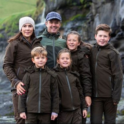 danish royal family visit the faroe islands in the north atlantic