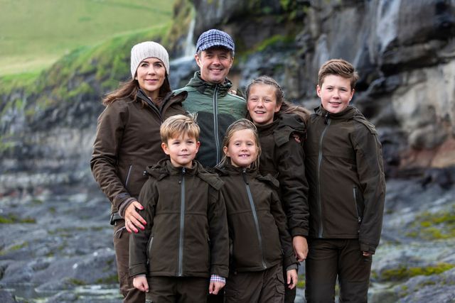 danish royal family visit the faroe islands in the north atlantic