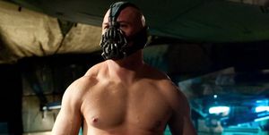 Tom Hardy: I Was "Really Overweight" for Bane 