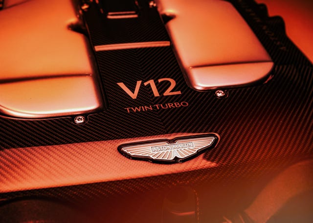 aston martin's new twin turbo v12