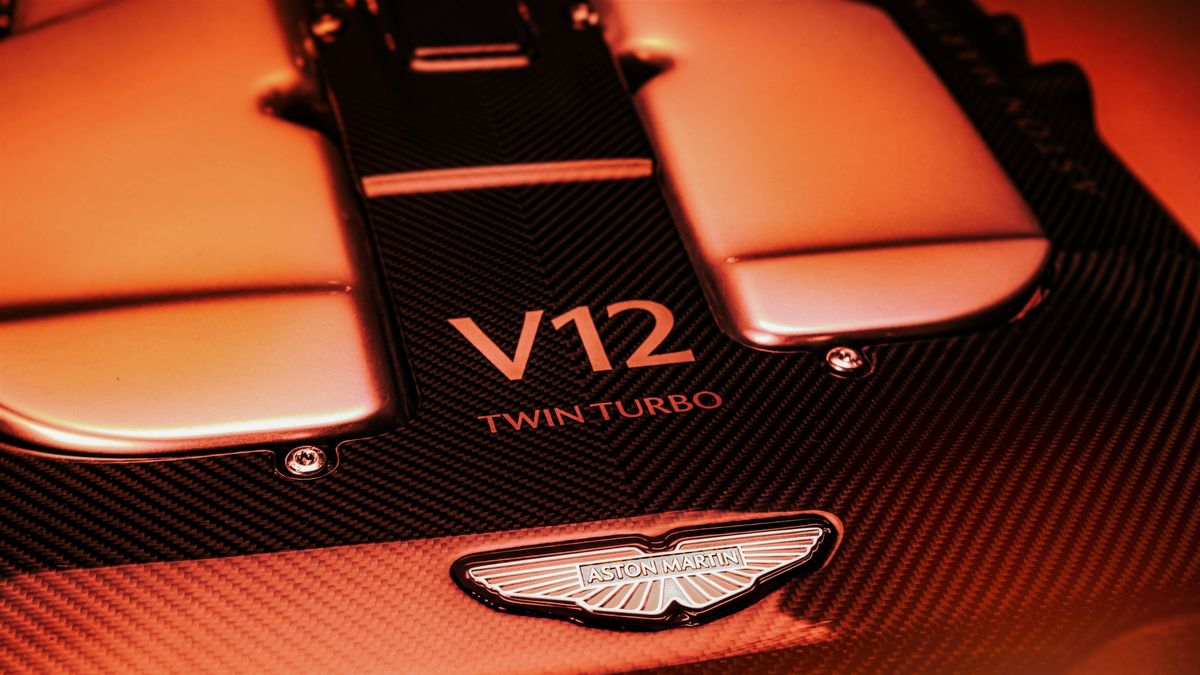 preview for Aston Martin desvela su motor más potente hasta la fecha: así es su nuevo V12