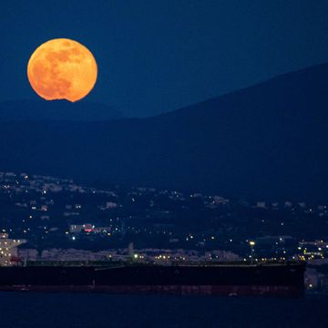 super flower moon of may 2020