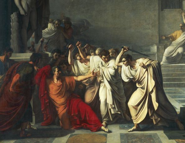 The death of Julius Caesar, 1805-1806...