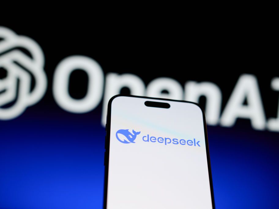 the-deepseek-ai-application-is-seen-on-a