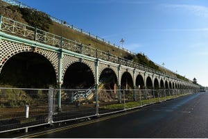 brighton cierra madeira street al tráfico para correr