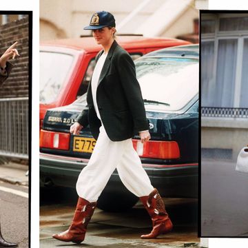 the diana tuck trouser knee high boots styling trick