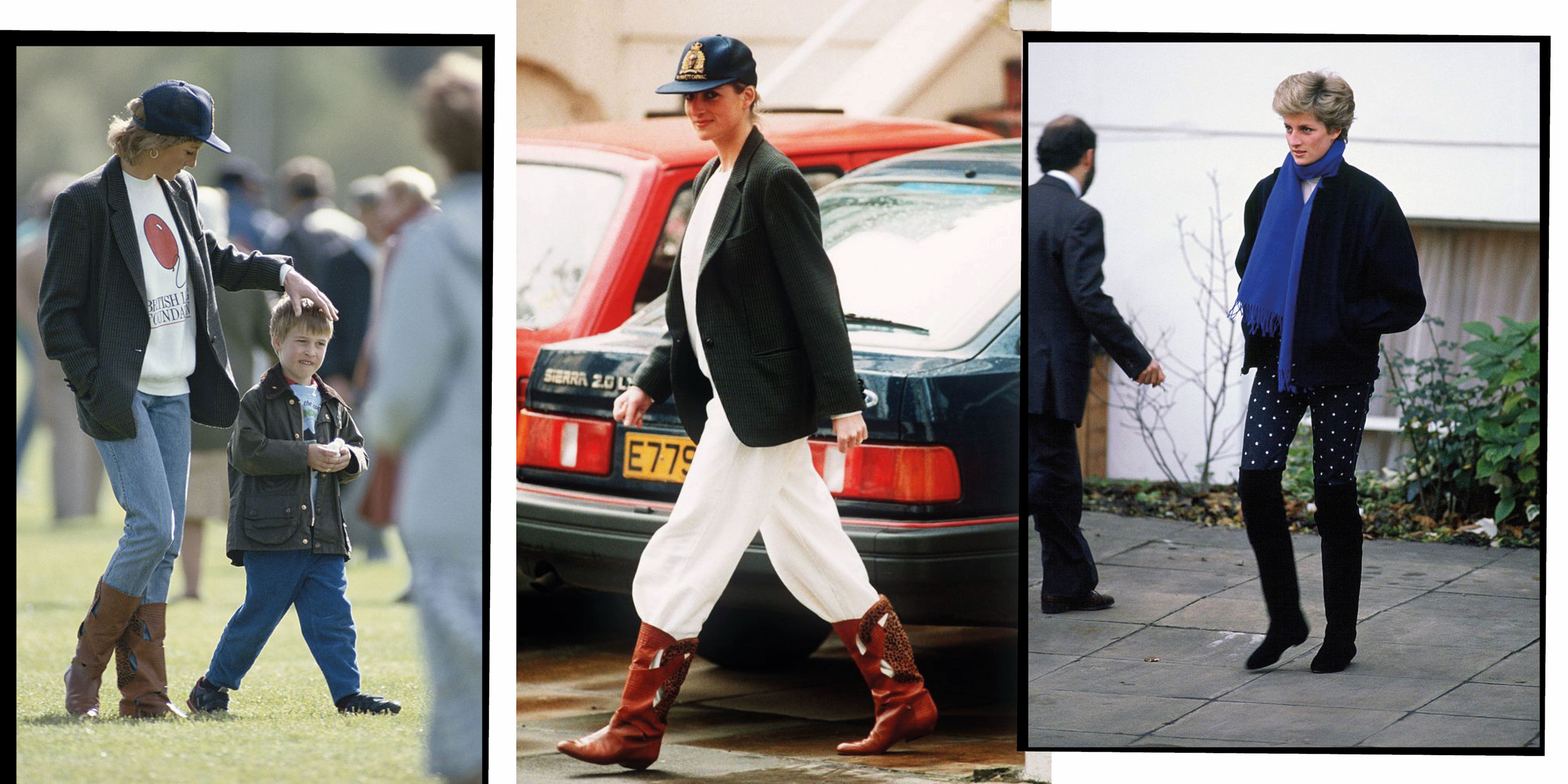 The Diana Tuck: The Trouser And Boot Styling Trick The