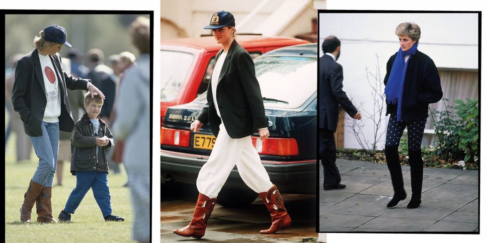 the diana tuck trouser boot styling trick