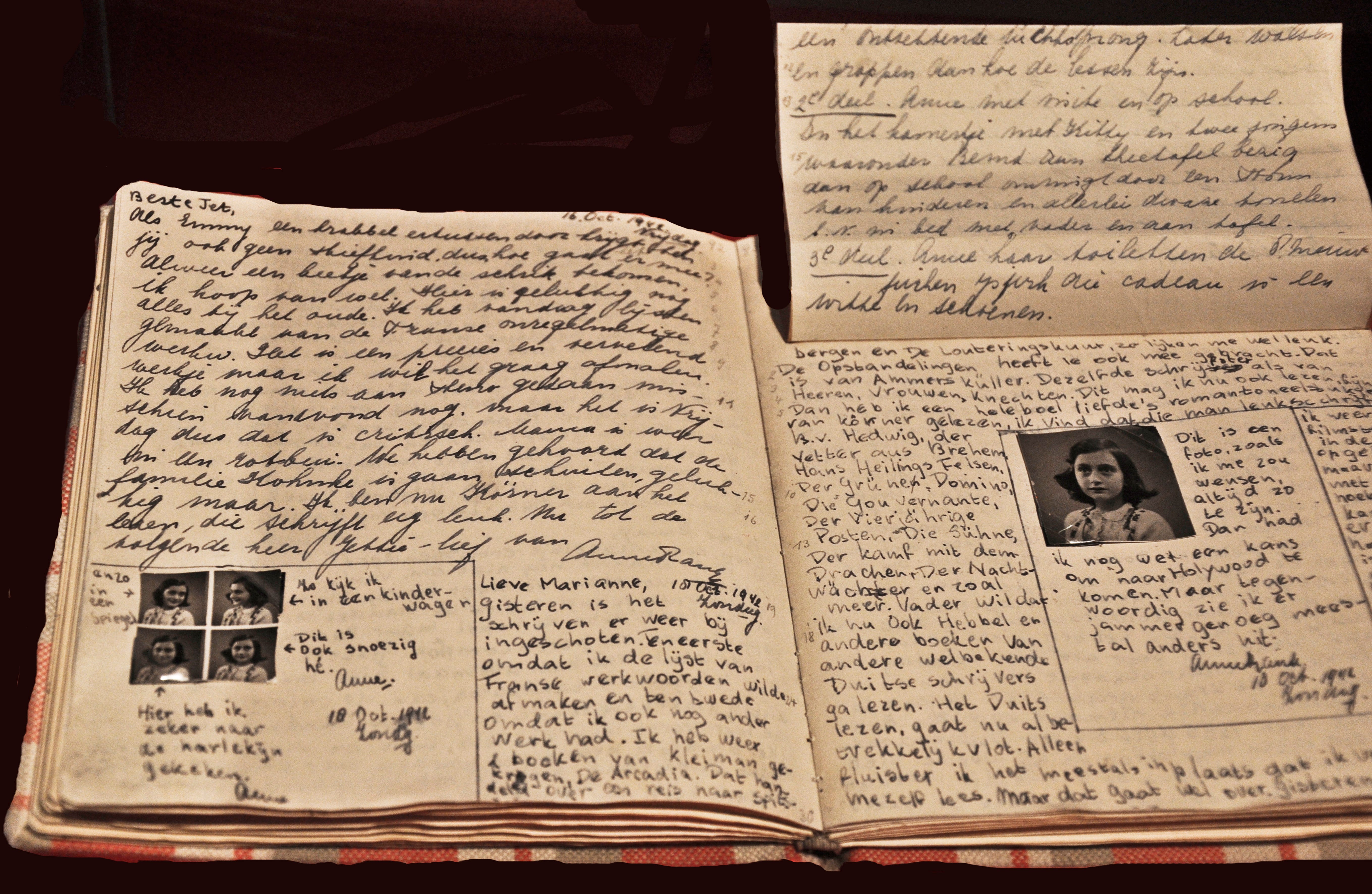 Anne frank masturbation