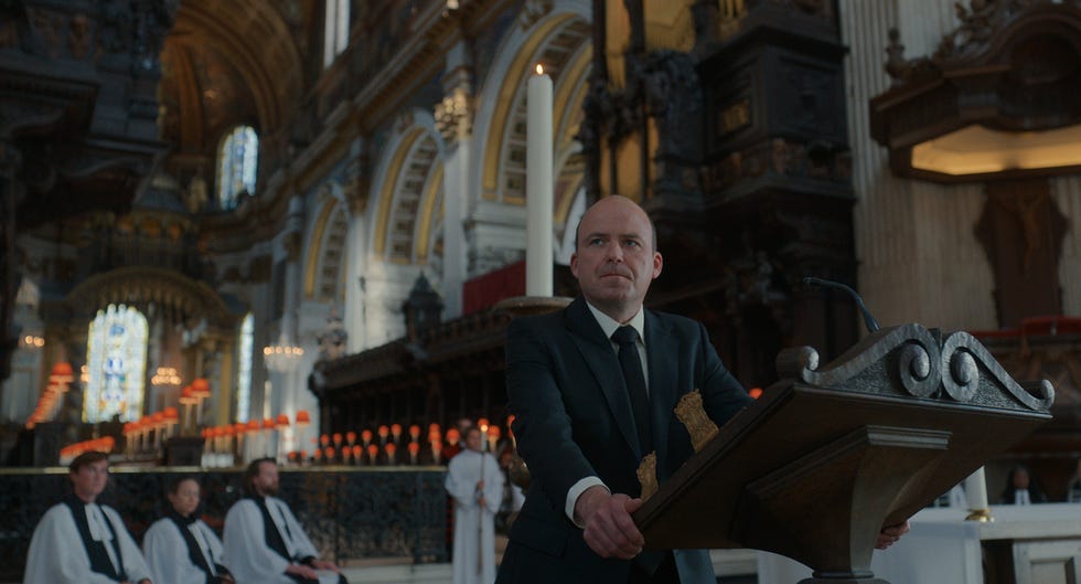 the diplomat rory kinnear as nicol trowbridge in episode 202 of the diplomat
