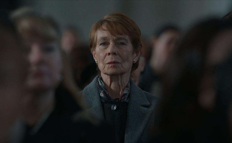 the diplomat celia imrie as margaret roylin in episode 202 of the diplomat