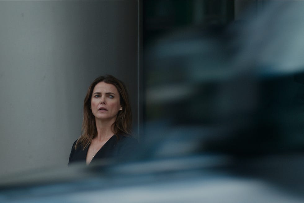 the diplomat keri russell as kate wyler in episode 202 of the diplomat