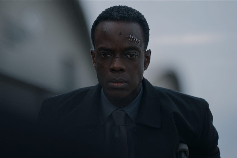 the diplomat ato essandoh as stuart hayford in episode 202 of the diplomat