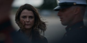 the diplomat keri russell as kate wyler in episode 202 of the diplomat cr courtesy of netflix 2024