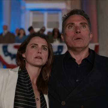 the diplomat series 2 the diplomat l to r keri russell as kate wyler, rufus sewell as hal wyler in episode 203 of the diplomat